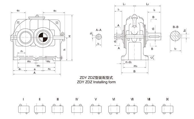 非标订制ZDY400-5-III减速开云综合·(中国)官方网站箱